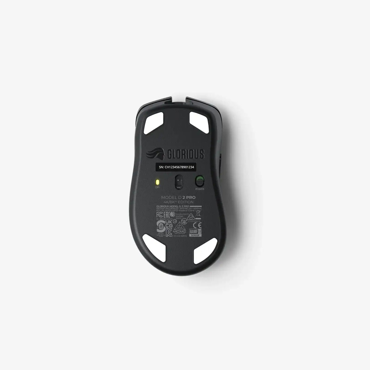 Model D 2 PRO Series Wireless Mouse 4K/8KHz Edition