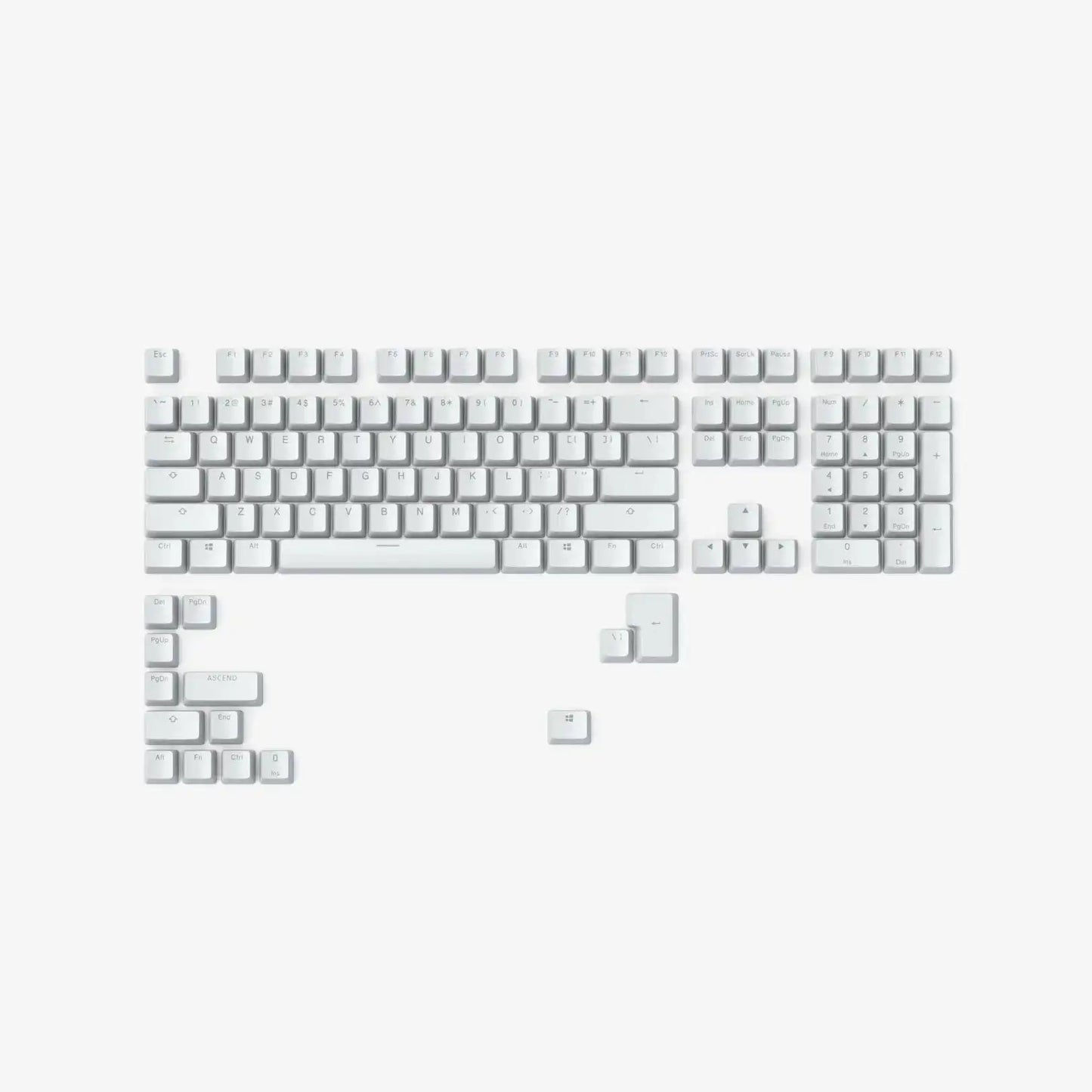 ABS Doubleshot Keycaps V2