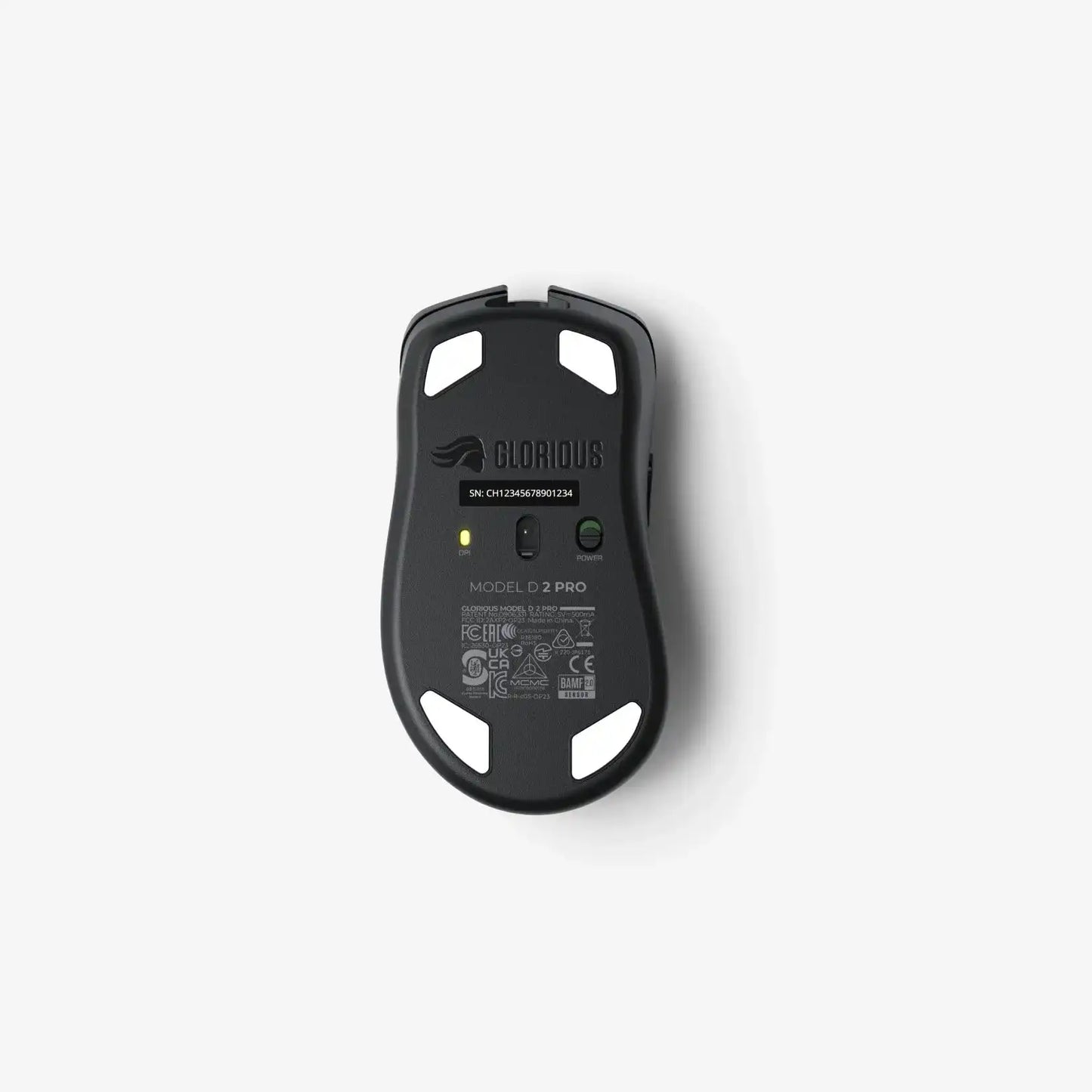 Model D 2 PRO Series Wireless Mouse