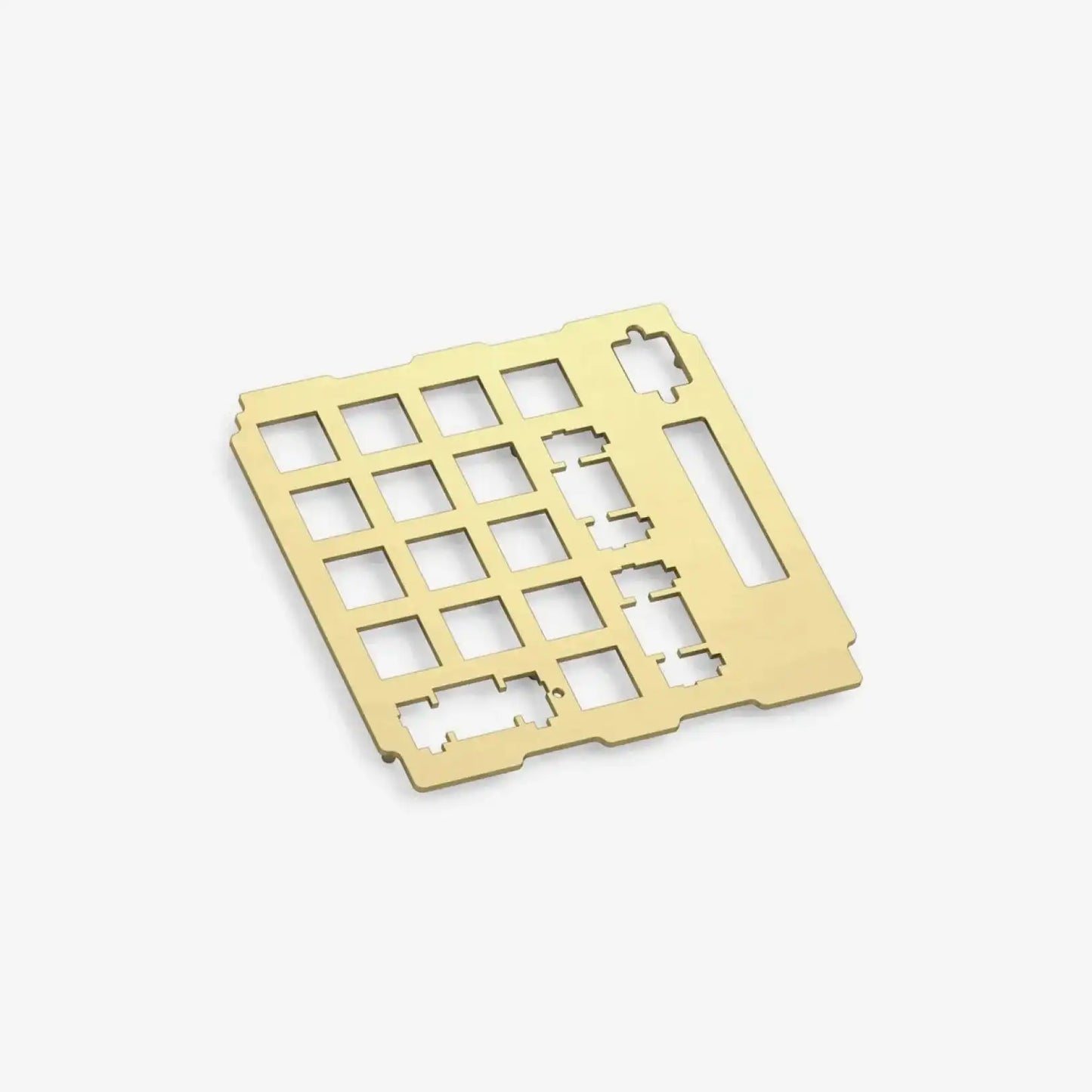 GMMK Numpad Brass Switch Plate