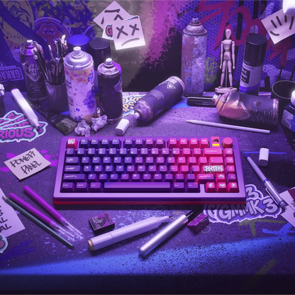 GPBT Power Panel Keycaps