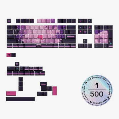 GPBT Synth Sunset Keycaps