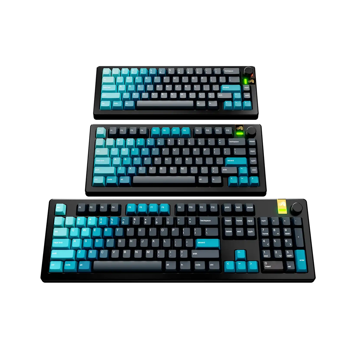 GPBT Celestial Ice V2 Keycaps