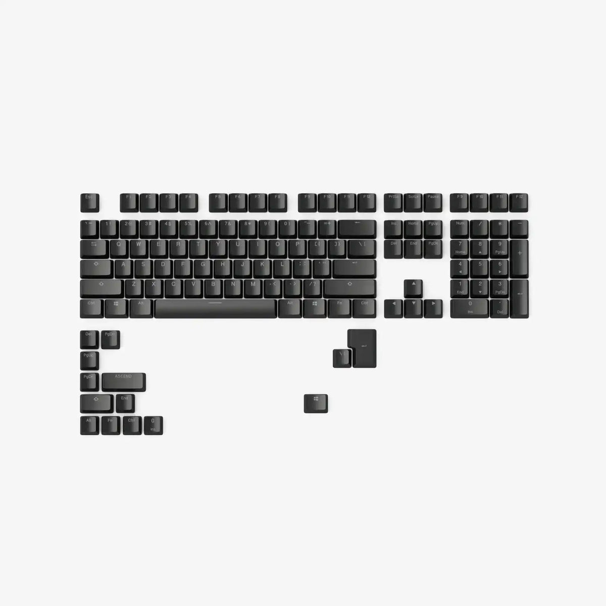 ABS Doubleshot Keycaps V2