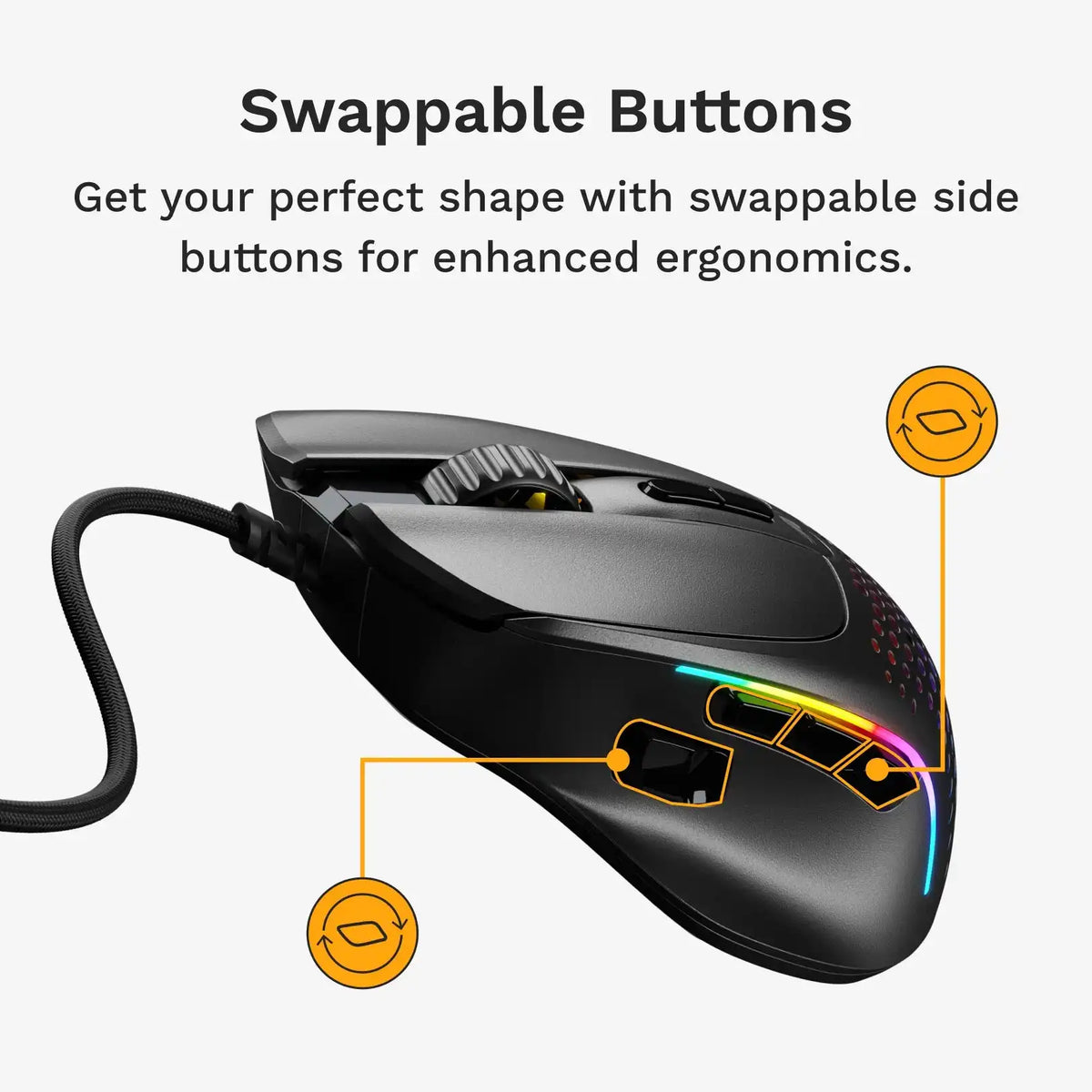 Model I 2 Wired Mouse