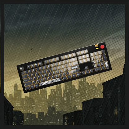 GPBT Ink Noir Keycaps