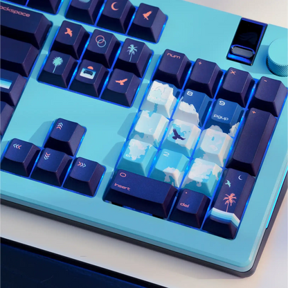 GPBT Synth Sunrise Keycaps