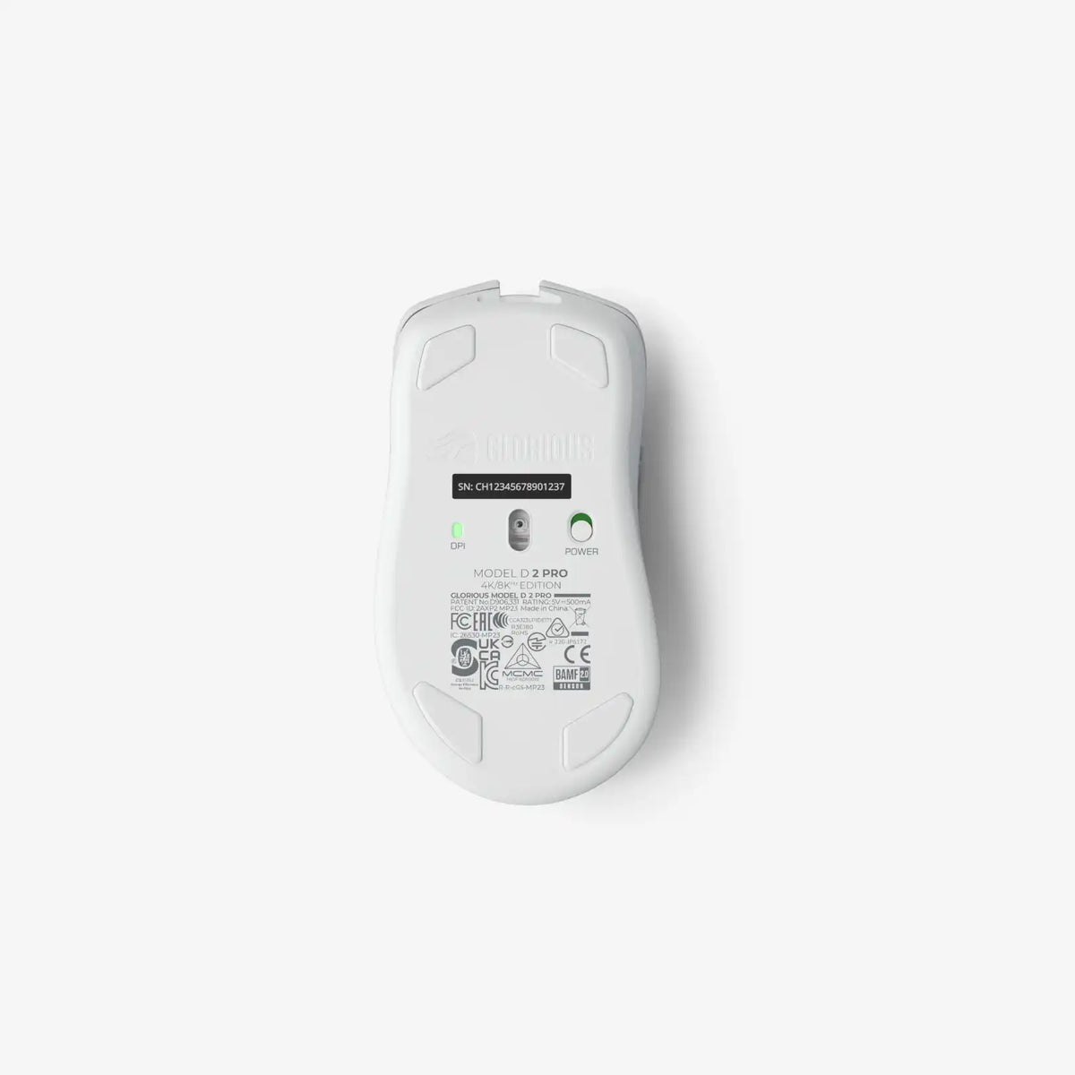 Model D 2 PRO Series Wireless Mouse 4K/8KHz Edition