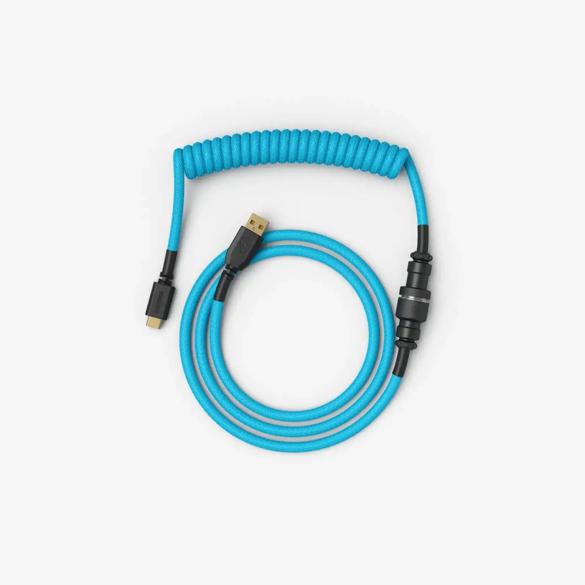Coiled Keyboard Cable