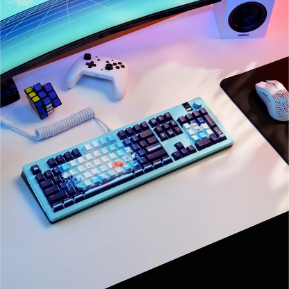 GPBT Synth Sunrise Keycaps