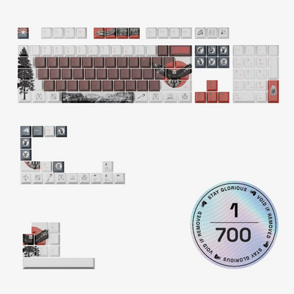 NPCA + Glorious GPBT National Parks Collection Keycaps