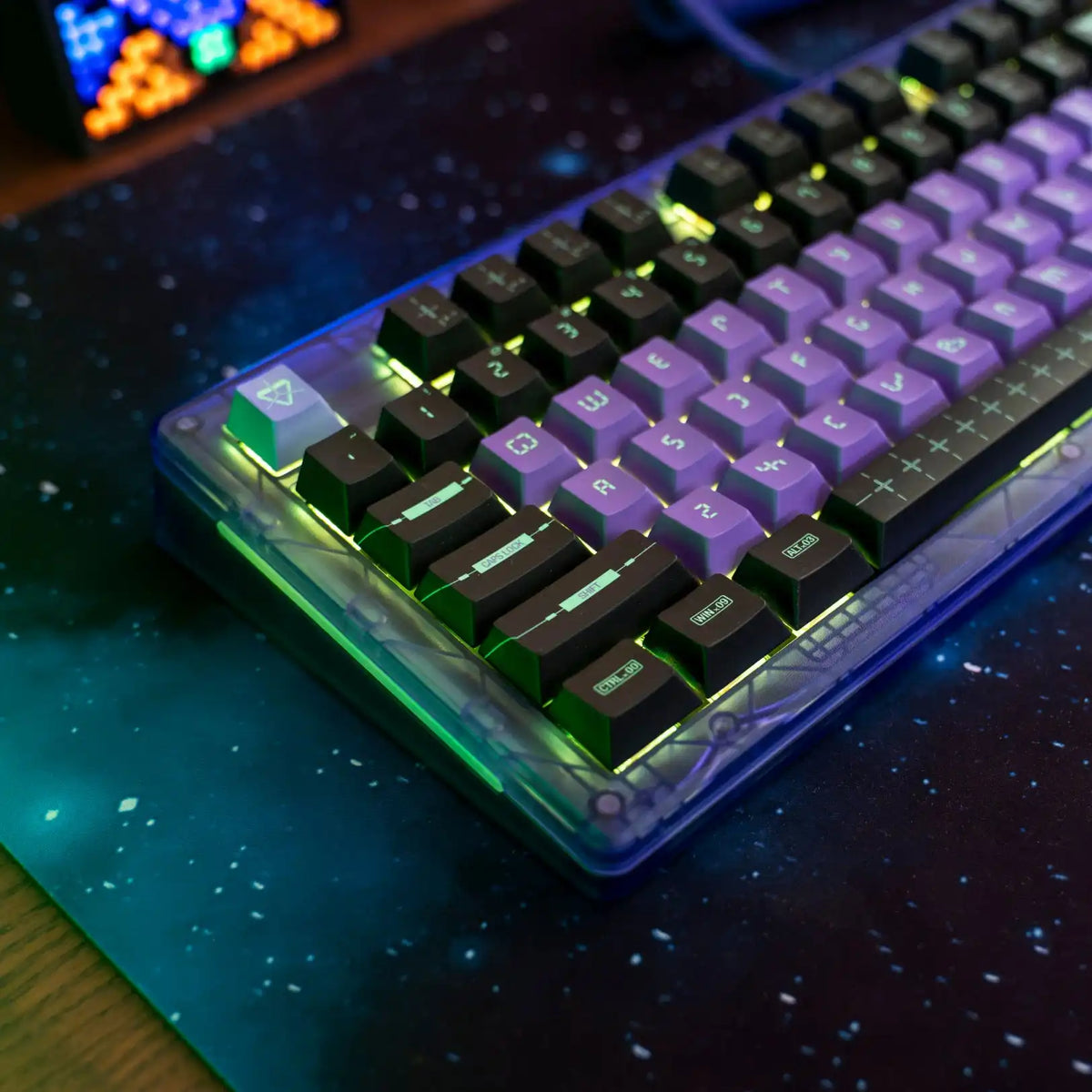 GPBT Zero One Keycaps
