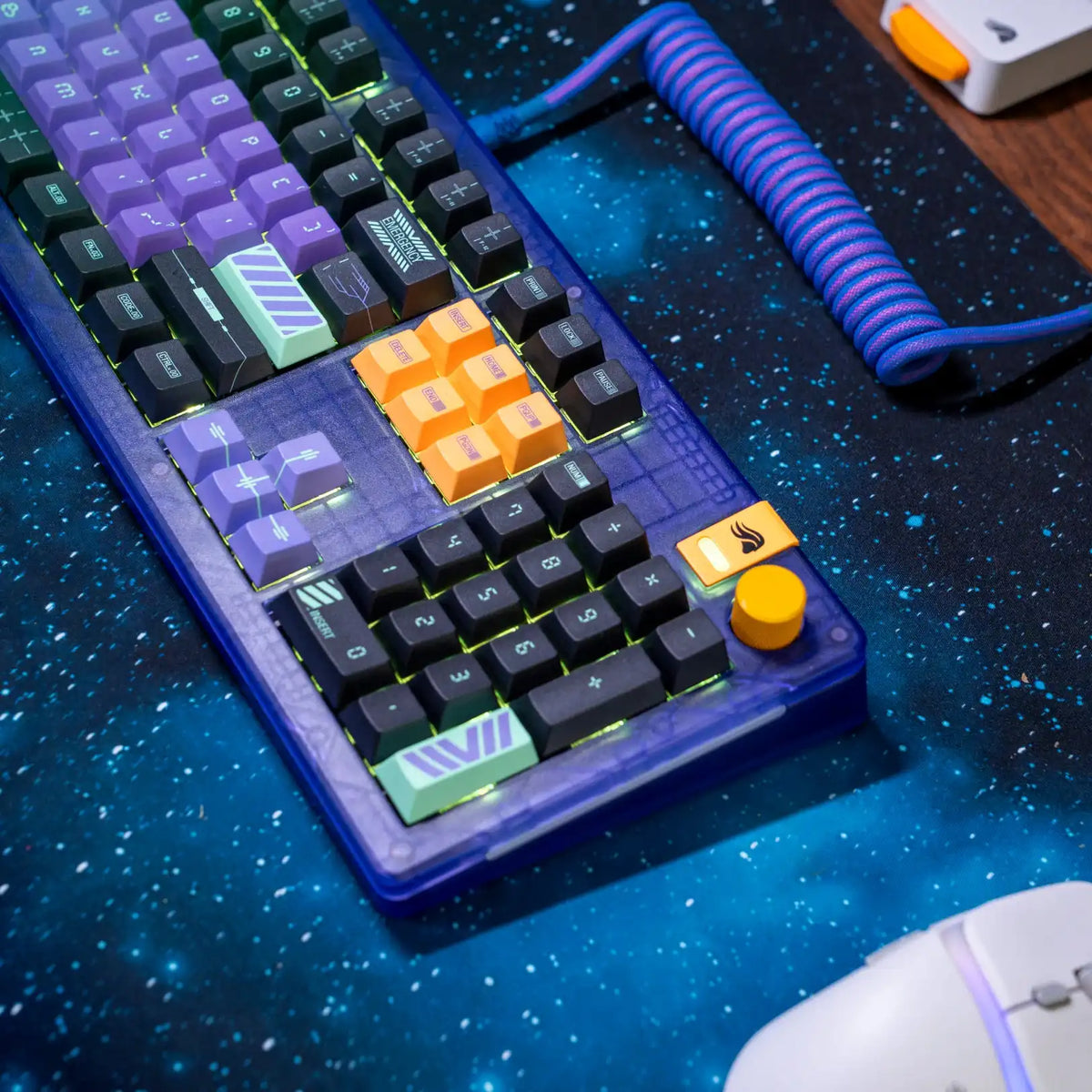 GPBT Zero One Keycaps