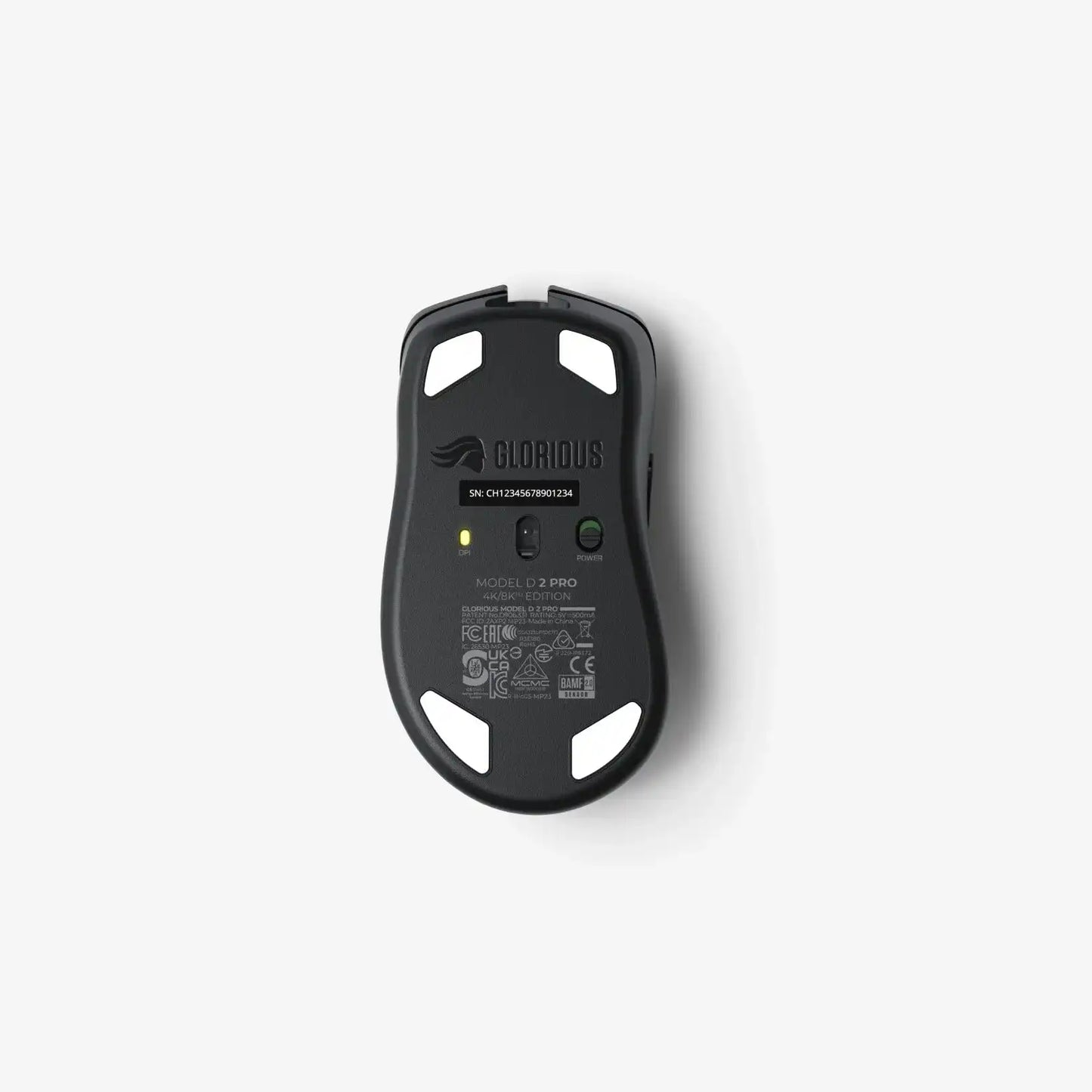 Model D 2 PRO Series Wireless Mouse 4K/8KHz Edition