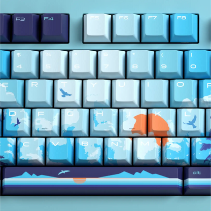 GPBT Synth Sunrise Keycaps