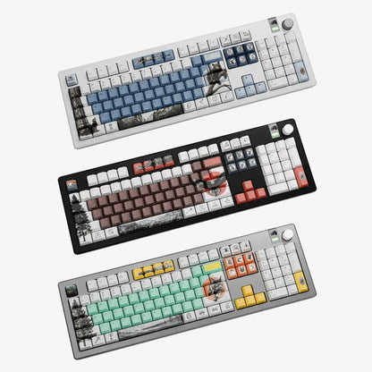 NPCA + Glorious GPBT National Parks Collection Keycaps