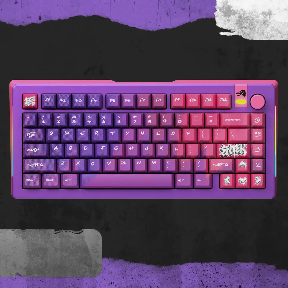 GPBT Power Panel Keycaps
