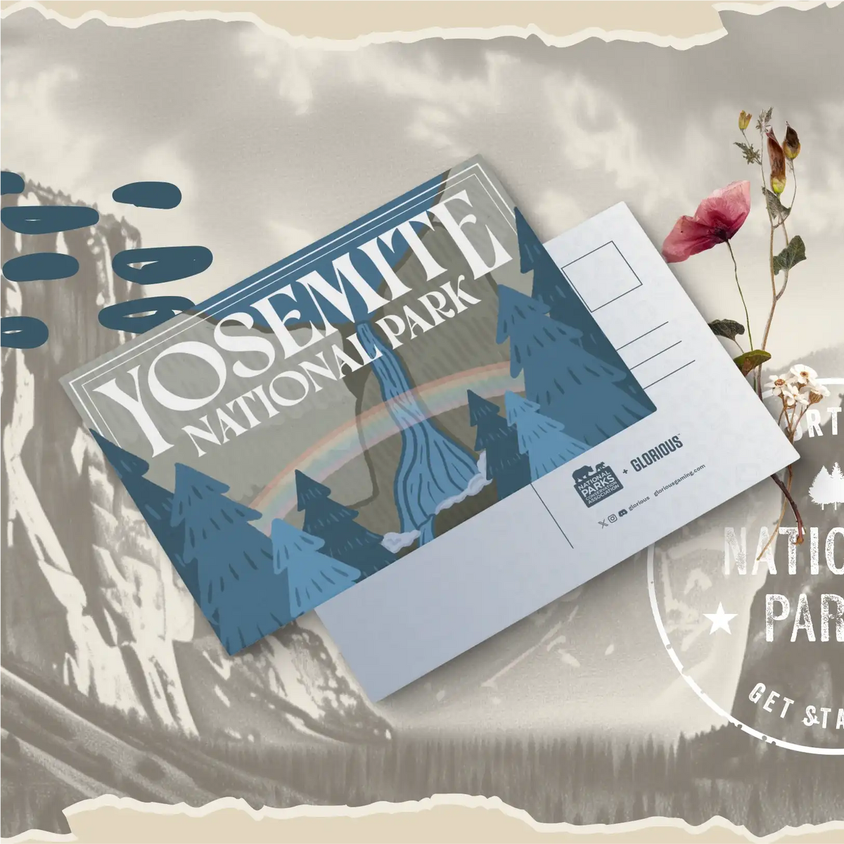 NPCA + Glorious GPBT National Parks Collection Keycaps