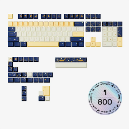 GPBT Star Sign Keycaps