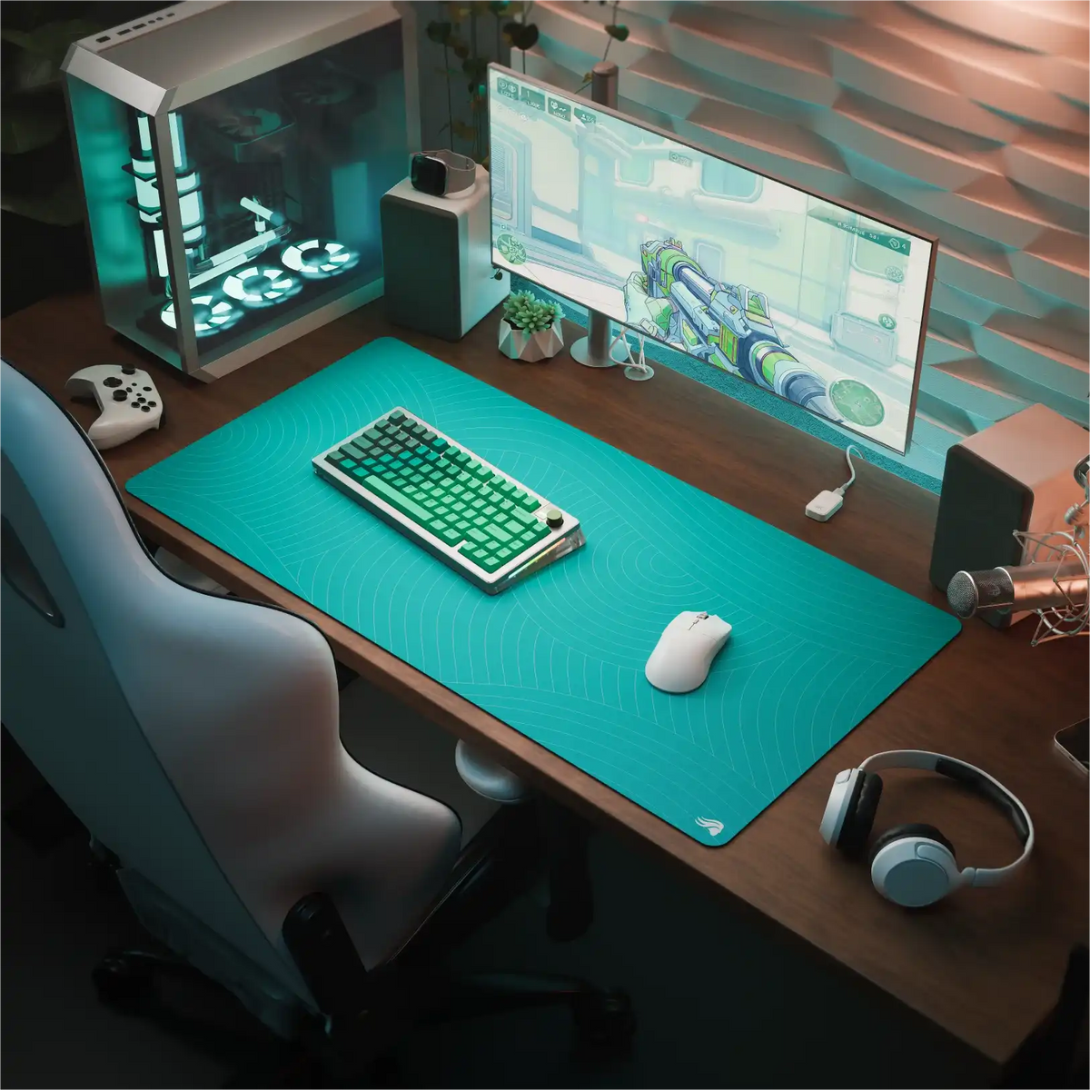 Rain Forest GMP 2 Cloth Gaming Mouse Pad