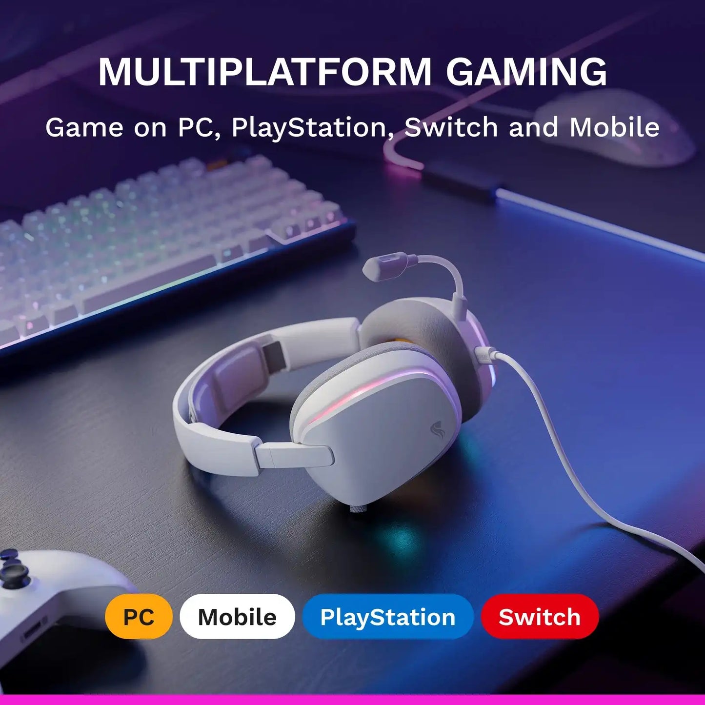 GHS Eternal RGB Audio Headset