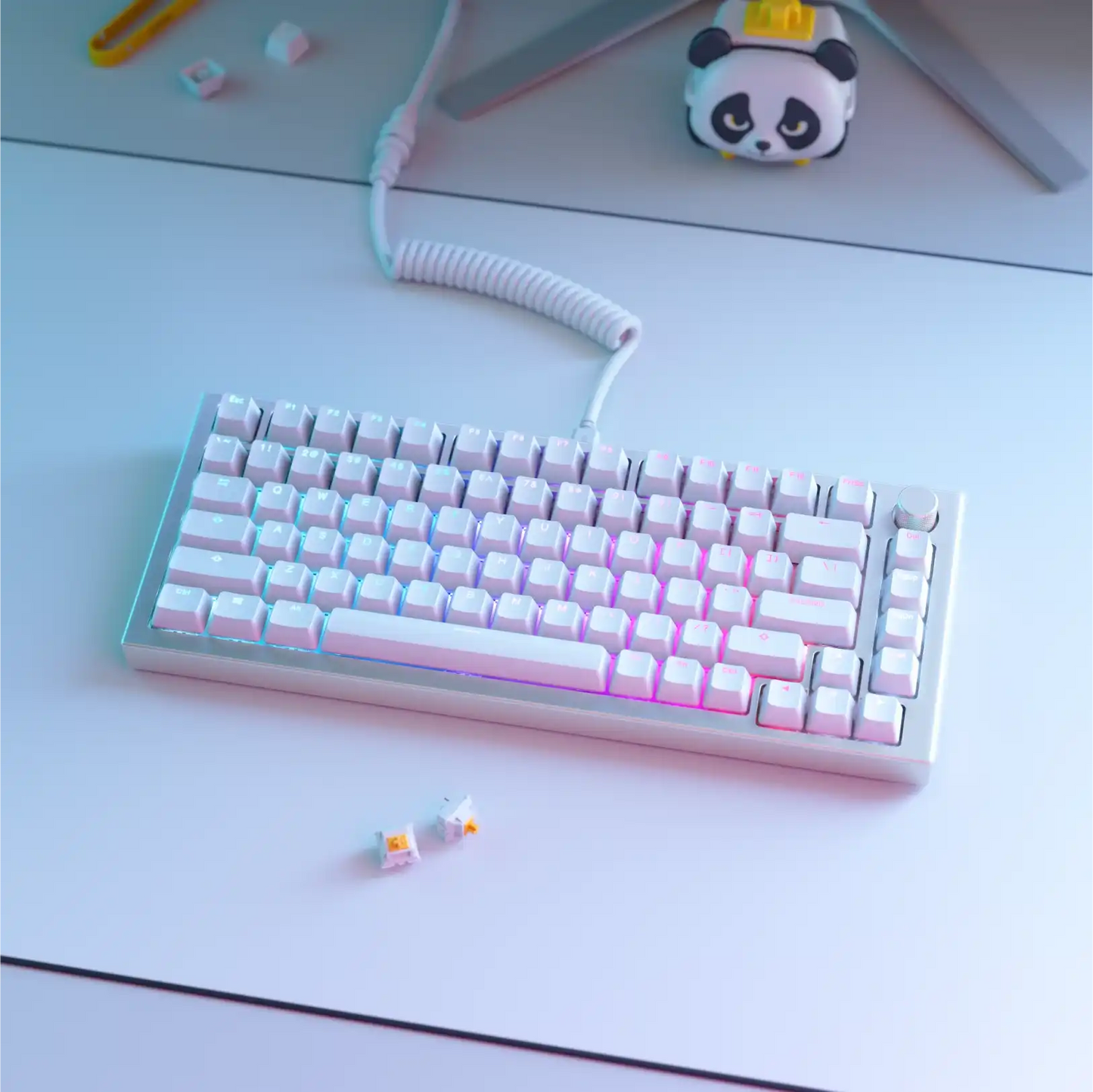 ABS Doubleshot Keycaps V2