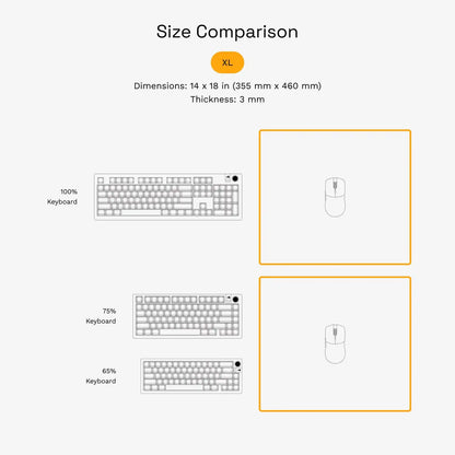 GMP 2 GLED RGB Gaming Mouse Pad
