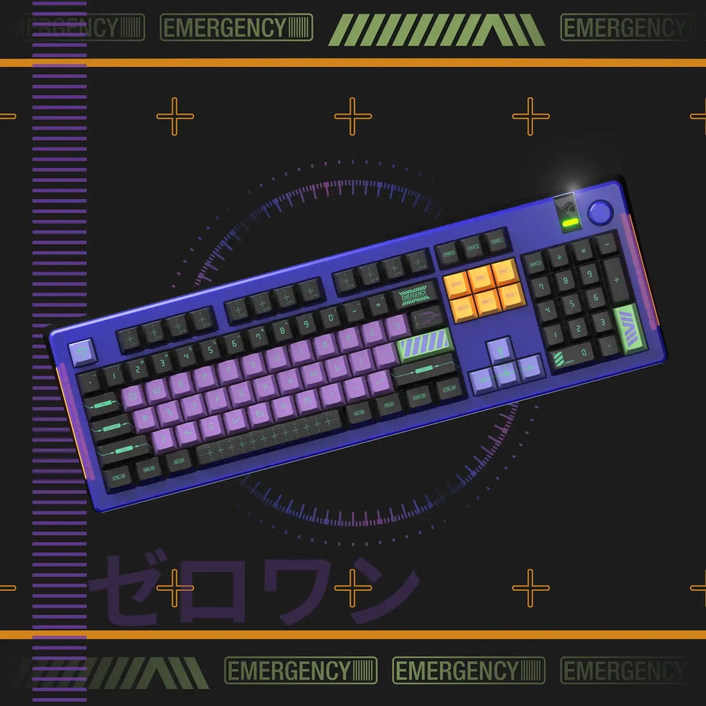 GPBT Zero One Keycaps
