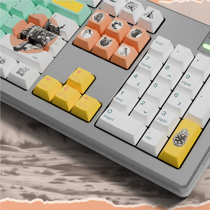 NPCA + Glorious GPBT National Parks Collection Keycaps
