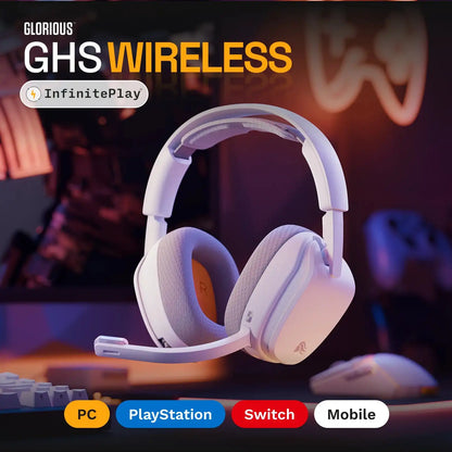 GHS Wireless InfinitePlay Audio Headset