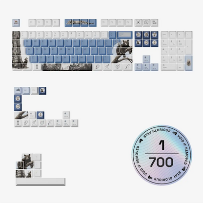 NPCA + Glorious GPBT National Parks Collection Keycaps