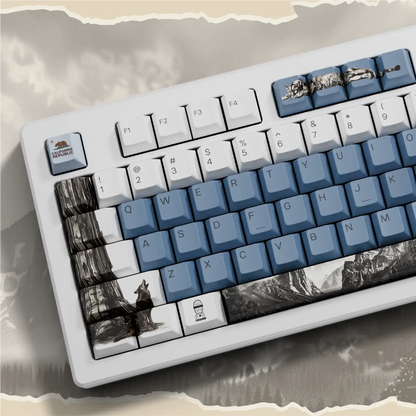 NPCA + Glorious GPBT National Parks Collection Keycaps
