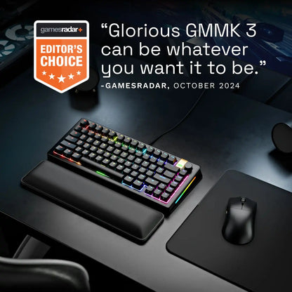 GMMK 3 PRO HE Prebuilt Keyboard