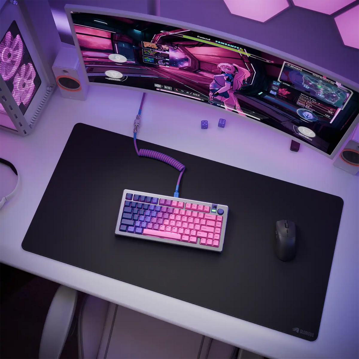 GPBT Nebula V2 Keycaps