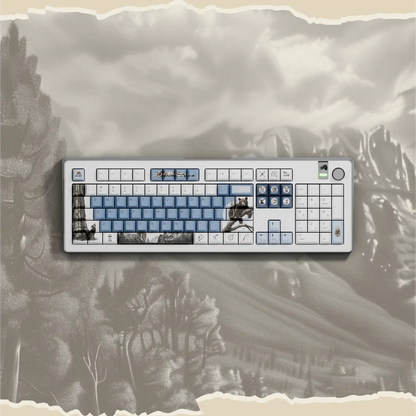 NPCA + Glorious GPBT National Parks Collection Keycaps