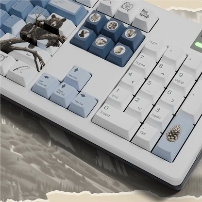 NPCA + Glorious GPBT National Parks Collection Keycaps