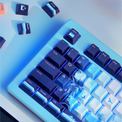 GPBT Synth Sunrise Keycaps