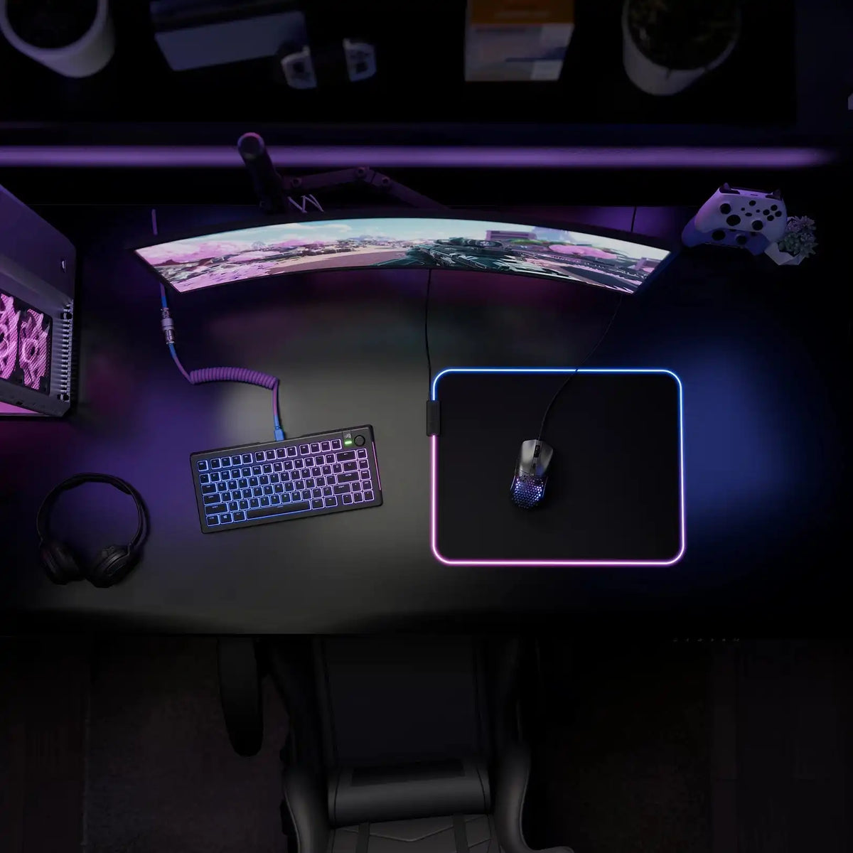 GMP 2 GLED RGB Gaming Mouse Pad