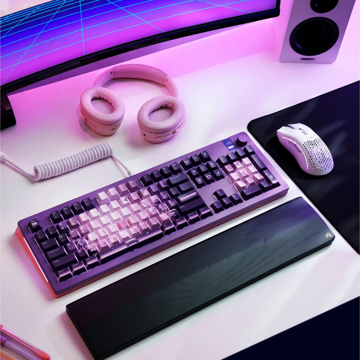 GPBT Synth Sunset Keycaps