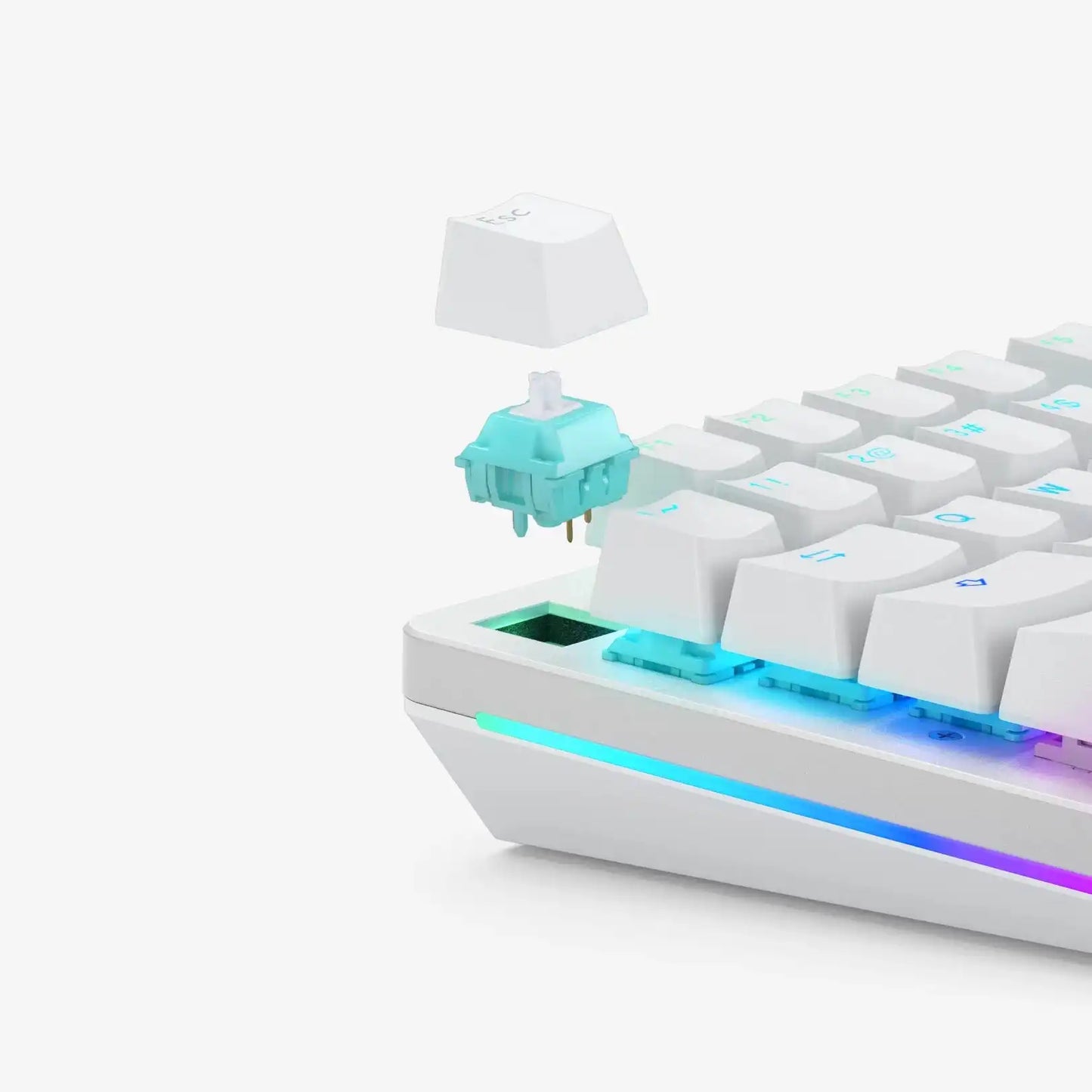 Lynx MX Unlubed Switches
