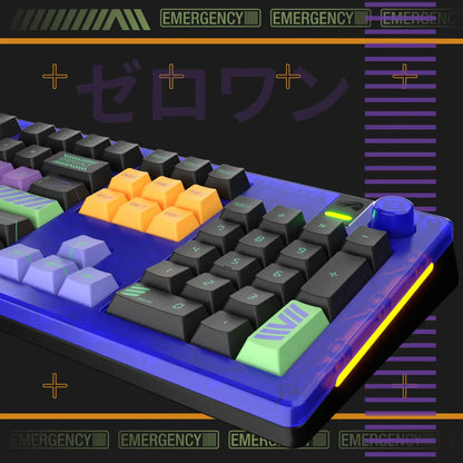 GPBT Zero One Keycaps