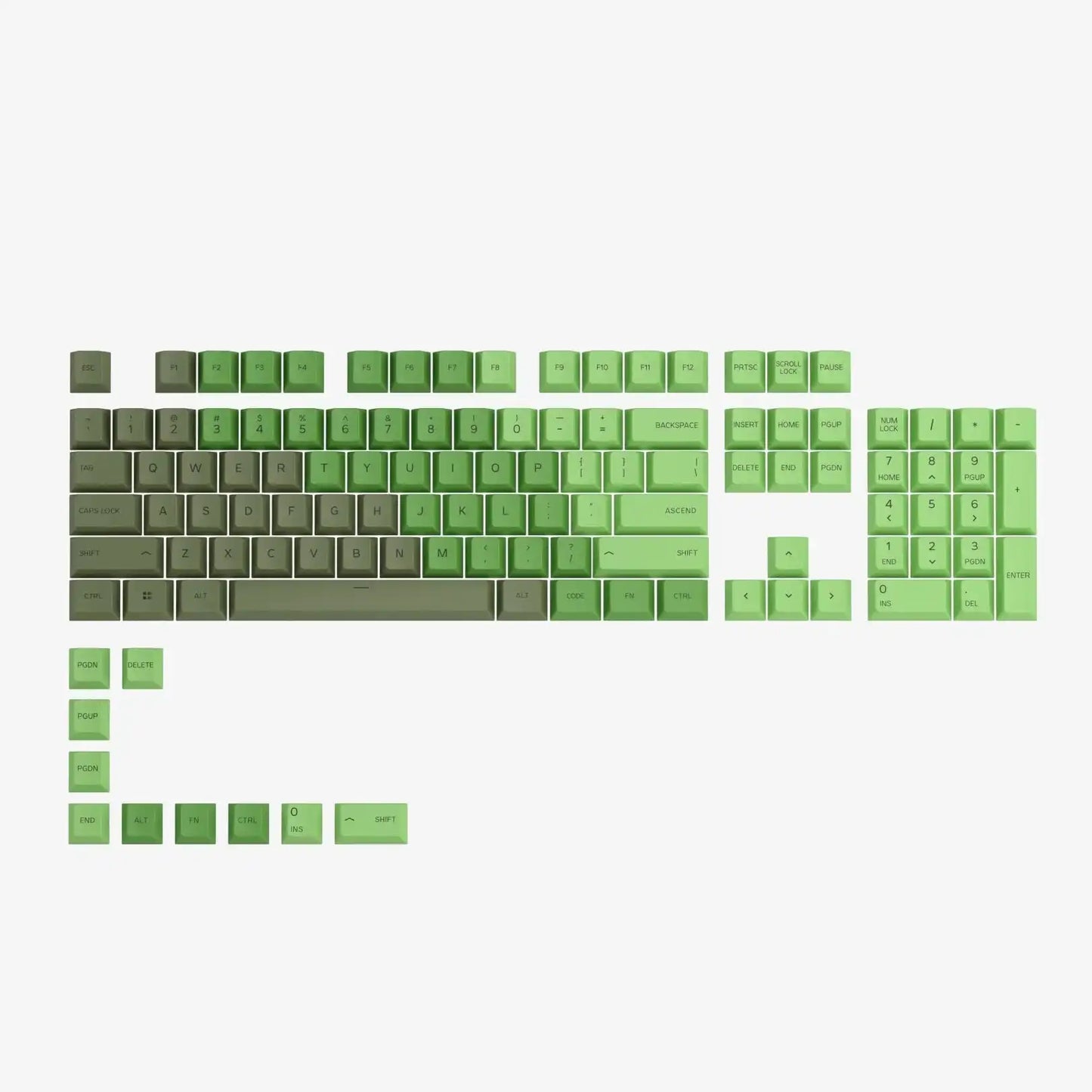 Olive GMMK 2 65% Bundle