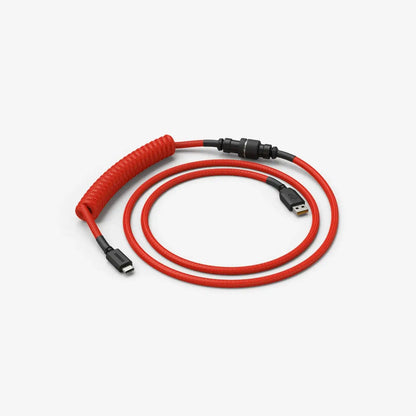 Coiled Keyboard Cable