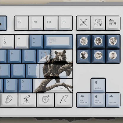 NPCA + Glorious GPBT National Parks Collection Keycaps