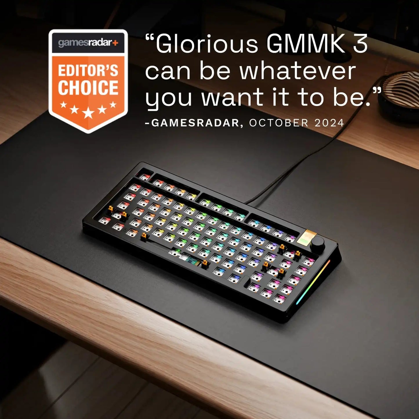 GMMK 3 PRO HE Barebones Keyboard