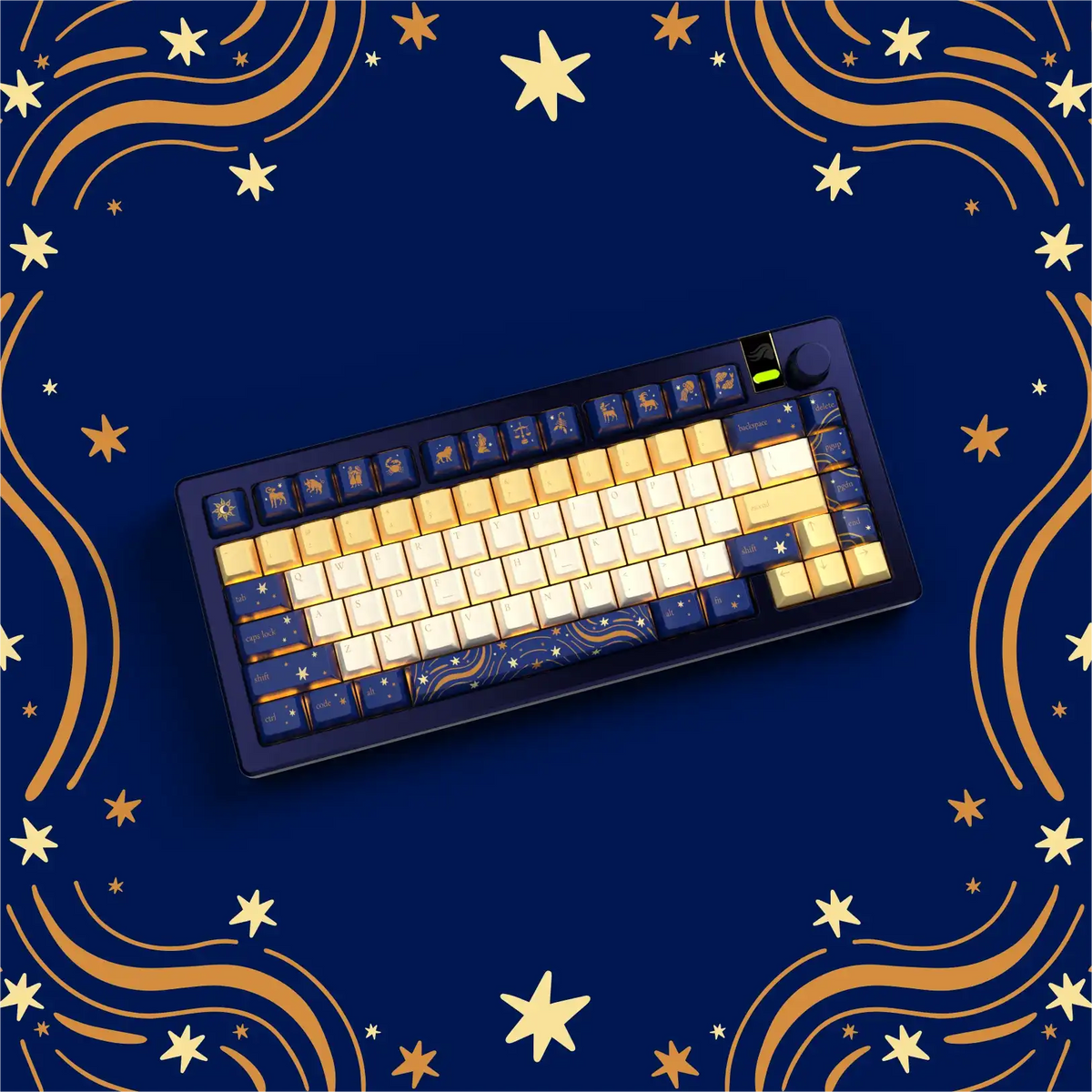 GPBT Star Sign Keycaps