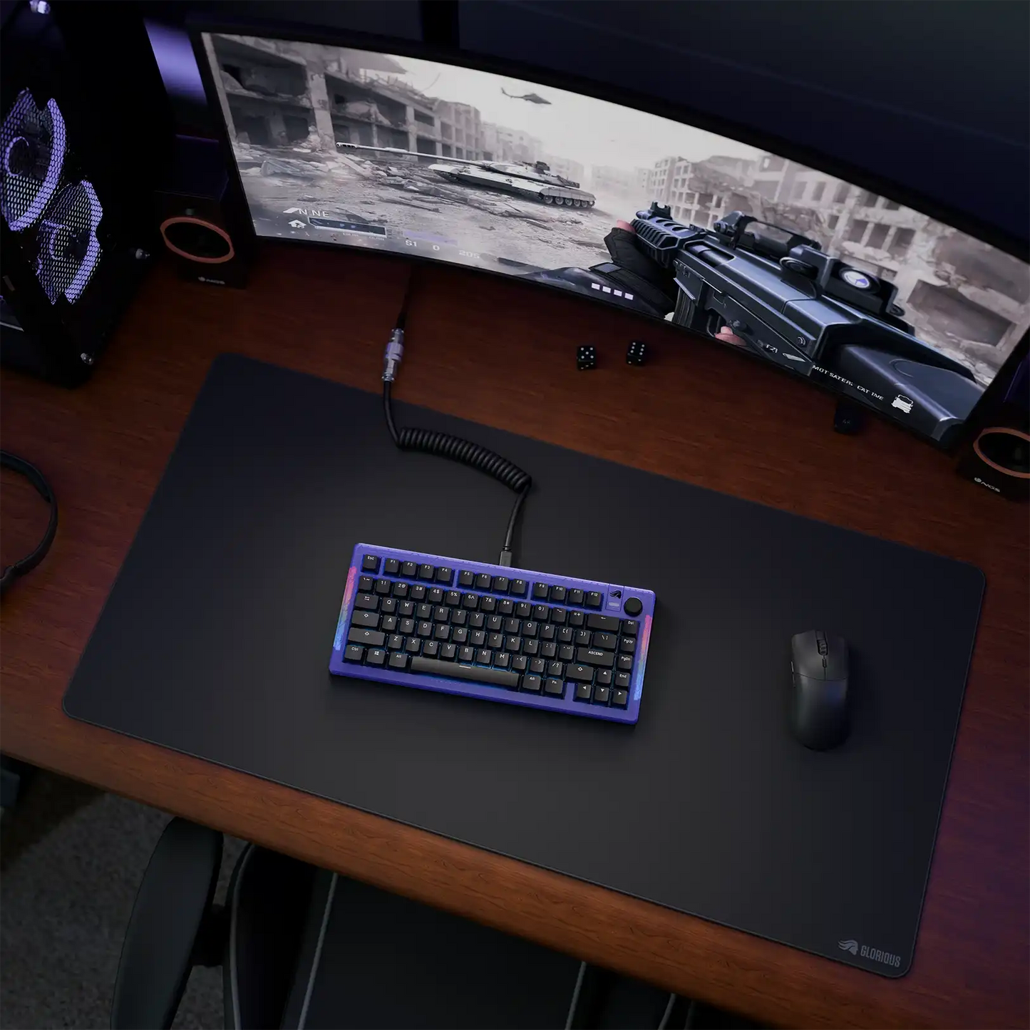 GPBT Classic Black Basics Keycaps