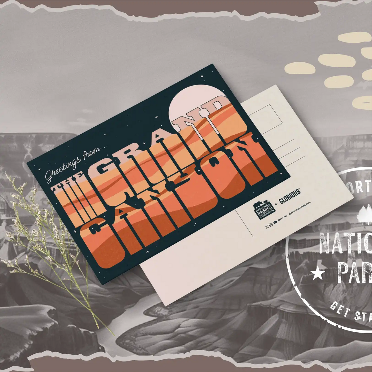NPCA + Glorious GPBT National Parks Collection Keycaps