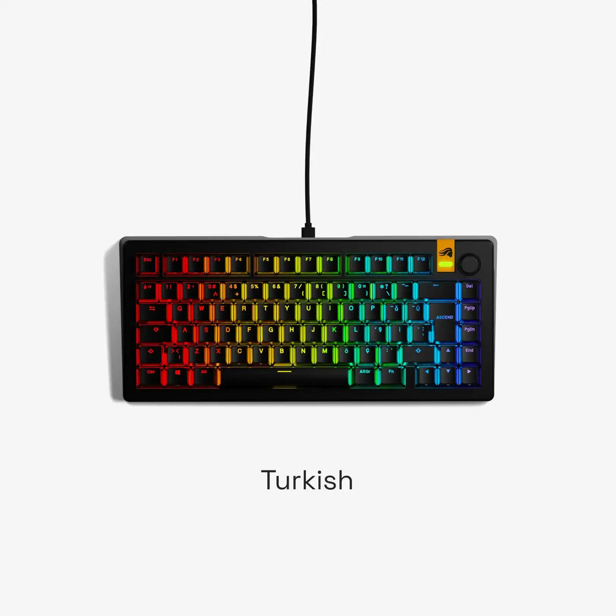 GMMK 3 HE Prebuilt Keyboard