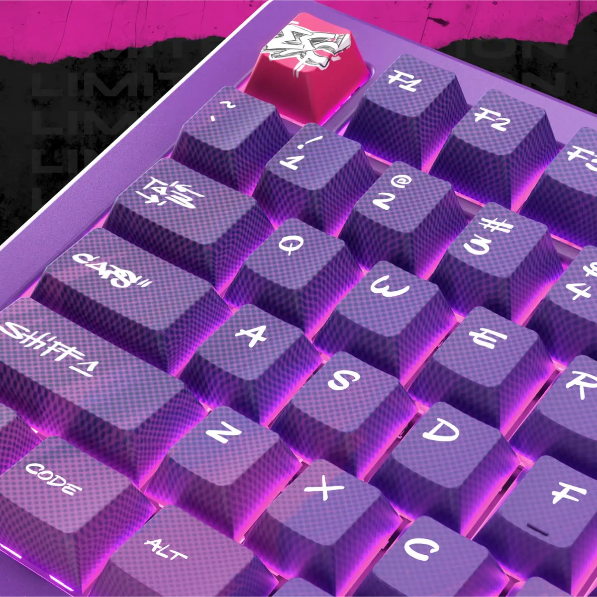 GPBT Power Panel Keycaps